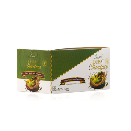 LEZZET DUBAI CHOCOLATE 12 Pack