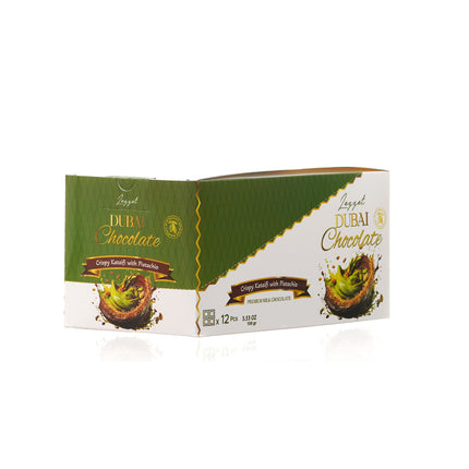 LEZZET DUBAI CHOCOLATE 12 Pack
