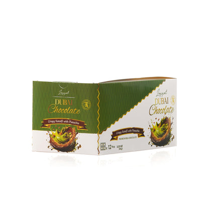 LEZZET DUBAI CHOCOLATE 12 Pack