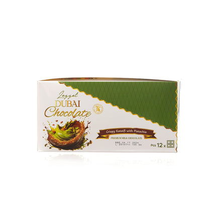 LEZZET DUBAI CHOCOLATE 12 Pack