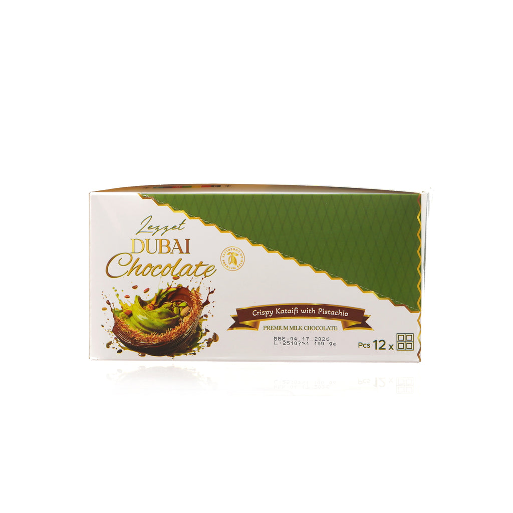 LEZZET DUBAI CHOCOLATE 12 Pack