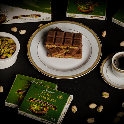 LEZZET DUBAI CHOCOLATE 12 Pack
