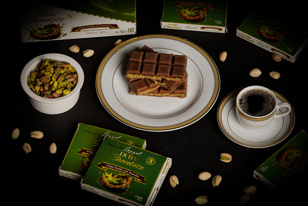 LEZZET DUBAI CHOCOLATE 12 Pack