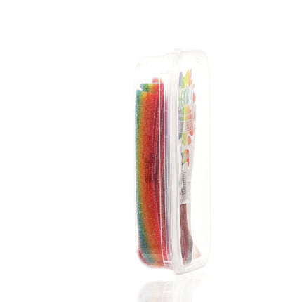 HERBY SOUR RAINBOW BELTS 10 OZ