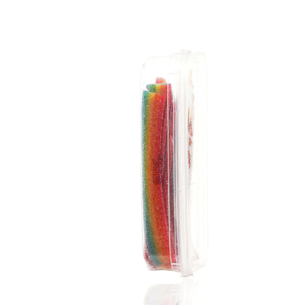 HERBY SOUR RAINBOW BELTS 10 OZ