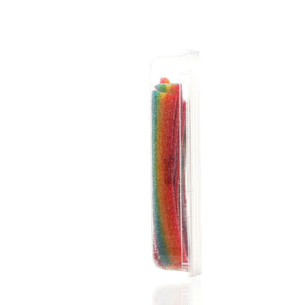 HERBY SOUR RAINBOW BELTS 10 OZ