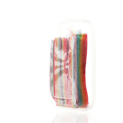 HERBY SOUR RAINBOW BELTS 10 OZ