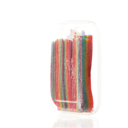 HERBY SOUR RAINBOW BELTS 10 OZ
