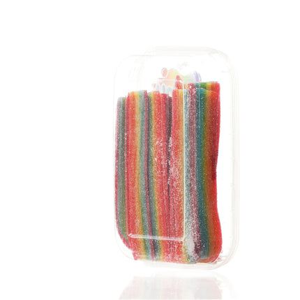 HERBY SOUR RAINBOW BELTS 10 OZ
