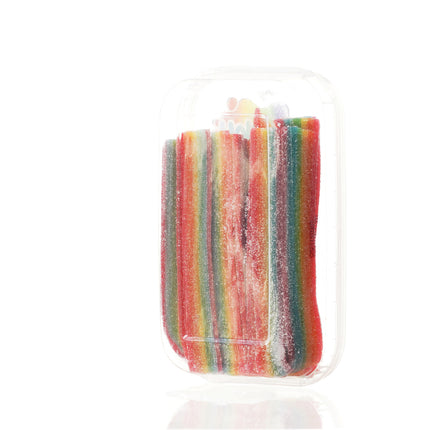 HERBY SOUR RAINBOW BELTS 10 OZ