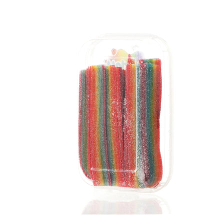 HERBY SOUR RAINBOW BELTS 10 OZ