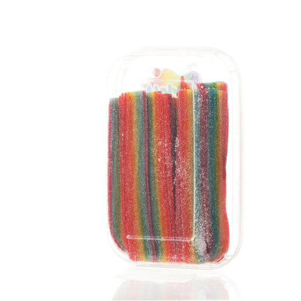 HERBY SOUR RAINBOW BELTS 10 OZ