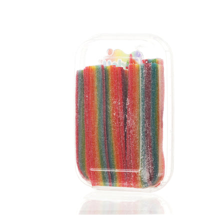 HERBY SOUR RAINBOW BELTS 10 OZ