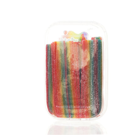 HERBY SOUR RAINBOW BELTS 10 OZ