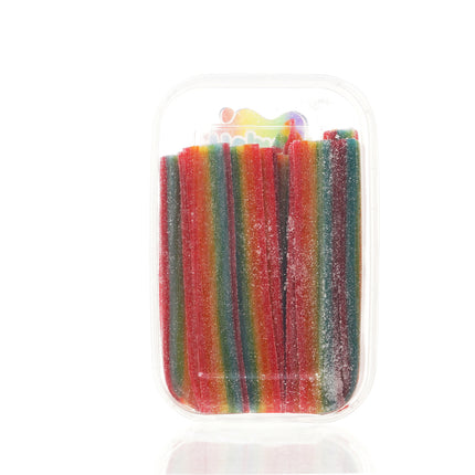 HERBY SOUR RAINBOW BELTS 10 OZ
