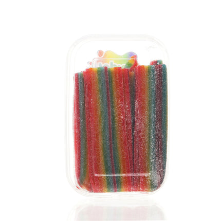 HERBY SOUR RAINBOW BELTS 10 OZ
