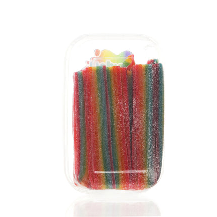 HERBY SOUR RAINBOW BELTS 10 OZ