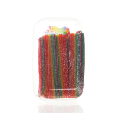 HERBY SOUR RAINBOW BELTS 10 OZ