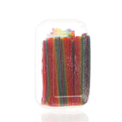 HERBY SOUR RAINBOW BELTS 10 OZ