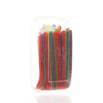 HERBY SOUR RAINBOW BELTS 10 OZ