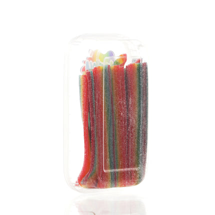 HERBY SOUR RAINBOW BELTS 10 OZ