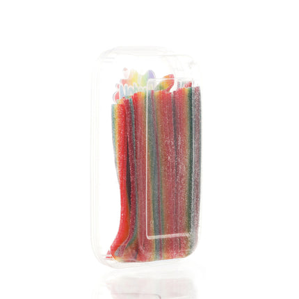 HERBY SOUR RAINBOW BELTS 10 OZ