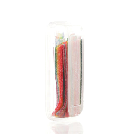 HERBY SOUR RAINBOW BELTS 10 OZ