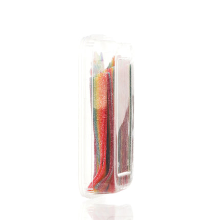 HERBY SOUR RAINBOW BELTS 10 OZ