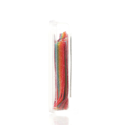 HERBY SOUR RAINBOW BELTS 10 OZ