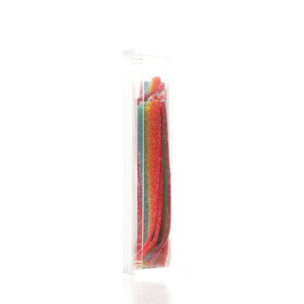 HERBY SOUR RAINBOW BELTS 10 OZ