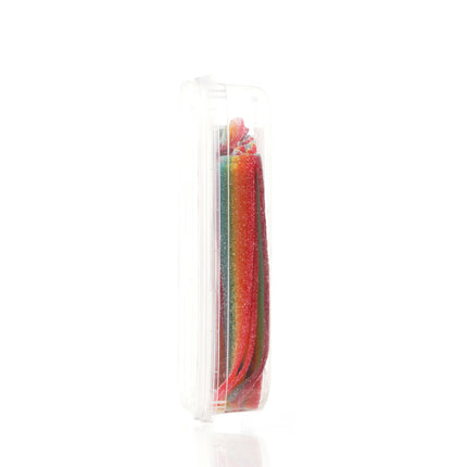 HERBY SOUR RAINBOW BELTS 10 OZ