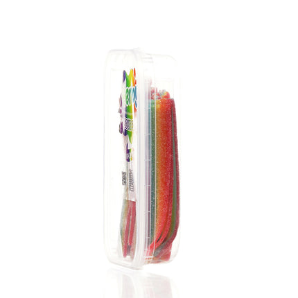 HERBY SOUR RAINBOW BELTS 10 OZ