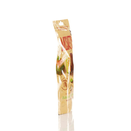 MISKETS MILK CHOCOLATE COATED DRIED BAKLAVA  WITH PISTACHIO