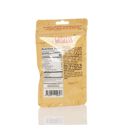 MISKETS MILK CHOCOLATE COATED DRIED BAKLAVA  WITH PISTACHIO