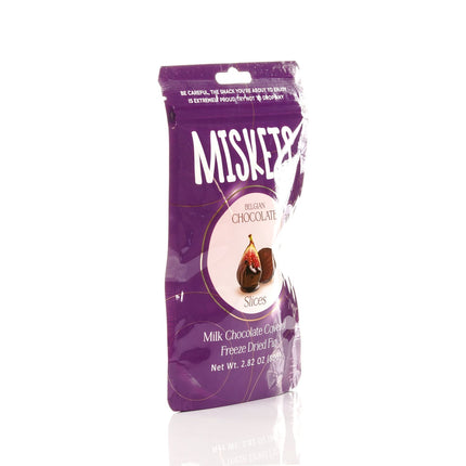 MISKETS MILK CHOCOLATE COATED FREEZE DRIED FIGS