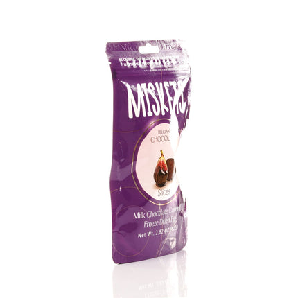 MISKETS MILK CHOCOLATE COATED FREEZE DRIED FIGS