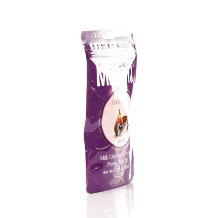 MISKETS MILK CHOCOLATE COATED FREEZE DRIED FIGS