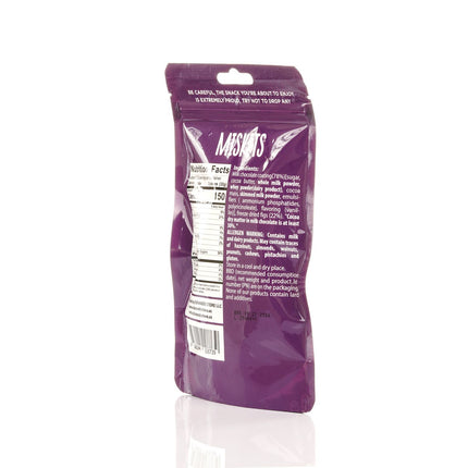 MISKETS MILK CHOCOLATE COATED FREEZE DRIED FIGS
