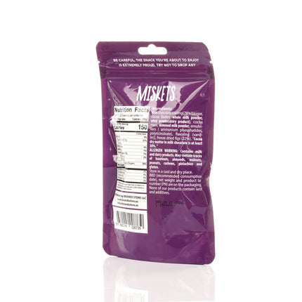 MISKETS MILK CHOCOLATE COATED FREEZE DRIED FIGS