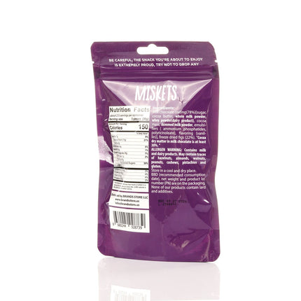 MISKETS MILK CHOCOLATE COATED FREEZE DRIED FIGS