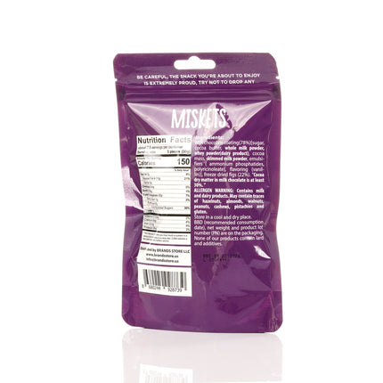 MISKETS MILK CHOCOLATE COATED FREEZE DRIED FIGS