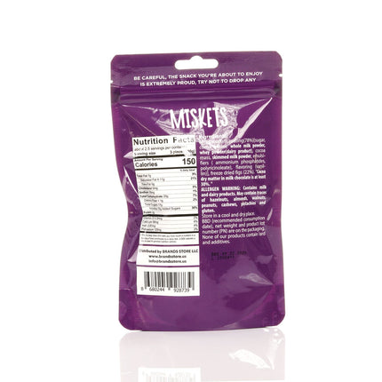 MISKETS MILK CHOCOLATE COATED FREEZE DRIED FIGS