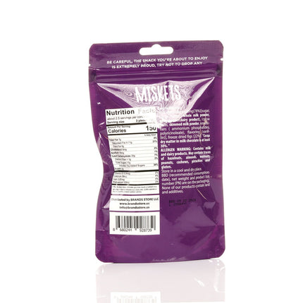 MISKETS MILK CHOCOLATE COATED FREEZE DRIED FIGS