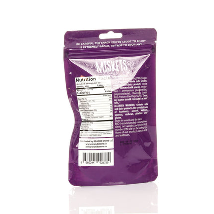 MISKETS MILK CHOCOLATE COATED FREEZE DRIED FIGS