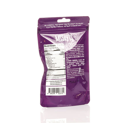 MISKETS MILK CHOCOLATE COATED FREEZE DRIED FIGS