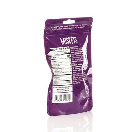 MISKETS MILK CHOCOLATE COATED FREEZE DRIED FIGS