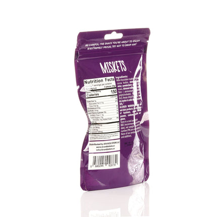 MISKETS MILK CHOCOLATE COATED FREEZE DRIED FIGS