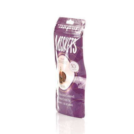 MISKETS MILK CHOCOLATE COATED FREEZE DRIED FIGS