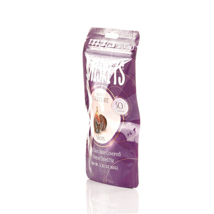 MISKETS MILK CHOCOLATE COATED FREEZE DRIED FIGS