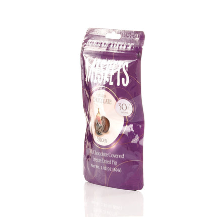 MISKETS MILK CHOCOLATE COATED FREEZE DRIED FIGS